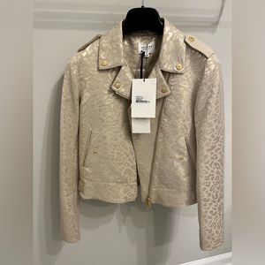 Sezane size 36 jacket. Runs small. new with tags never worn